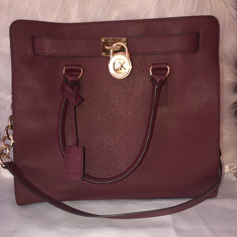 Michael Kors Hamilton Tote